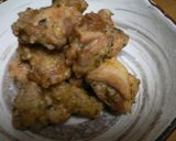 大葉にんにく醤油でふっくら唐揚げ作り方4写真