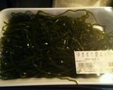 刻み昆布と桜エビの小鉢作り方1写真