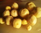 新ジャガ,新玉ねぎ,絹さやで春野菜カレー作り方5写真