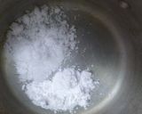 ブラマンジェ(リンゴジャムのせ）作り方1写真