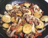 牛肉と茄子のグラタン作り方5写真