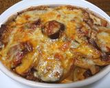 牛肉と茄子のグラタン作り方7写真