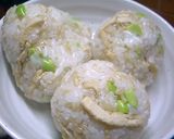コンコン柚子胡椒♪おむすび作り方6写真