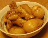 男が料理！手羽元とだいこんのさっぱり煮作り方8写真