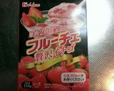 簡単アレンジ＊フルーチェヨーグルトムース作り方1写真