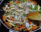 たけのこきんぴら作り方3写真