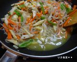 たけのこきんぴら作り方4写真