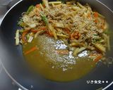 たけのこきんぴら作り方5写真