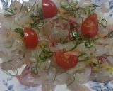 鯛のカルパッチョ作り方8写真
