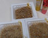 ひき肉納豆作り方1写真