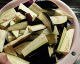 ナスの中華風炒め作り方1写真