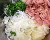 シャキシャキ！じゃがパセリベーコンサラダ作り方5写真