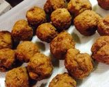 ヘルシーで簡単！♪肉団子の甘酢あんかけ作り方8写真