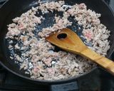 ひき肉納豆作り方2写真