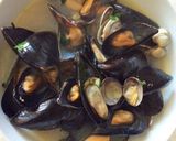 イタリア☆ムール貝の簡単煮込み作り方6写真