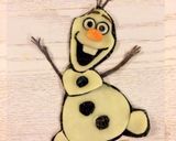 はい、チーズオラフ❄︎アナと雪の女王❄︎キャラ弁作り方7写真