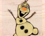 はい、チーズオラフ❄︎アナと雪の女王❄︎キャラ弁作り方7写真