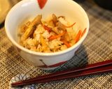 舞茸の混ぜご飯作り方6写真