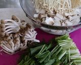 作りおき♪きのこの副菜作り方1写真