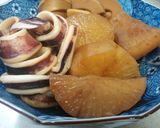 いかと大根の煮物作り方8写真