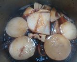 いかと大根の煮物作り方6写真