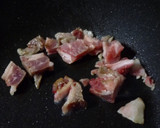 簡単☆Wシャキシャキ蓮根ともやしの肉炒め作り方1写真