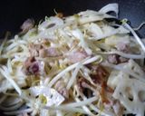 簡単☆Wシャキシャキ蓮根ともやしの肉炒め作り方2写真
