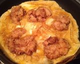 とろ〜り卵の北京飯♡(鶏肉の卵とじ)作り方5写真