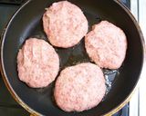おからパウダーで糖質オフ！ハンバーグ作り方5写真