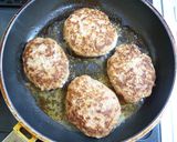 おからパウダーで糖質オフ！ハンバーグ作り方6写真