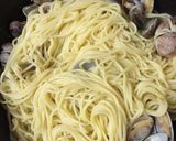 あさりが美味しい！簡単！ボンゴレビアンコ作り方7写真