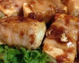 肉巻き豆腐の生姜焼き作り方8写真