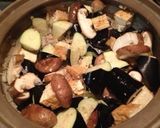 ナスと厚揚げのクレイポット(土鍋煮)作り方5写真