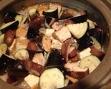 ナスと厚揚げのクレイポット(土鍋煮)作り方6写真