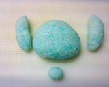 キャラ弁❈スティッチ作り方1写真