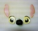キャラ弁❈スティッチ作り方2写真