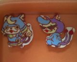 妖怪ウォッチ♡キャラ♡チョコ作り方5写真