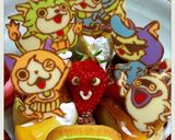 妖怪ウォッチ♡キャラ♡チョコ作り方7写真