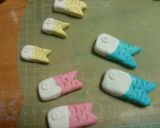こどもの日　白玉こいのぼり作り方4写真