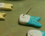 こどもの日　白玉こいのぼり作り方5写真
