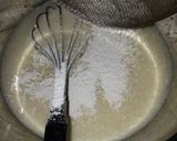 牛乳無しで出来る桃缶クラフティ♪作り方2写真