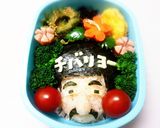 キャラ弁に♥人参でハイビスカス作り方5写真