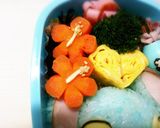 キャラ弁❈沖縄シーサーおにぎり作り方5写真