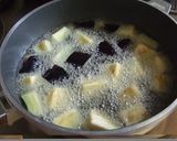揚げ茄子(醤油味)のミートソースがけ作り方1写真