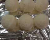 チーズかつおのたこやきおにぎり作り方1写真