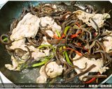 黑木耳辣炒瘦肉．柯媽媽の植物燕窩作り方4写真