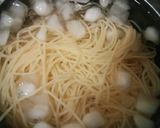 冷製アボカドパスタ~わさび醤油~作り方3写真