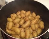 *チビじゃがいもの味噌煮*作り方3写真