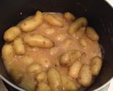 *チビじゃがいもの味噌煮*作り方6写真