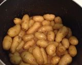 *チビじゃがいもの味噌煮*作り方7写真